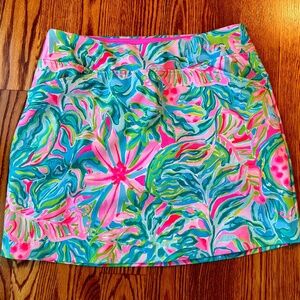 Lilly Pulitzer Luxetic Skort - size 10